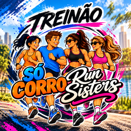 Treinão Só Corro & Run Sisters